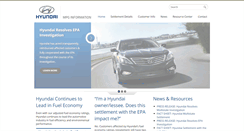 Desktop Screenshot of hyundaimpginfo.com